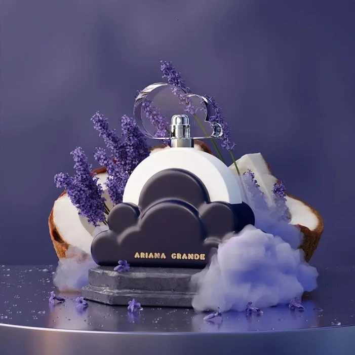 igh Quality Perfume Free Shipping Ariana Purple Pink Cloud White Grand Cloudmass Ladies Fragrance 100ML Women Eau De Parfum W250813
