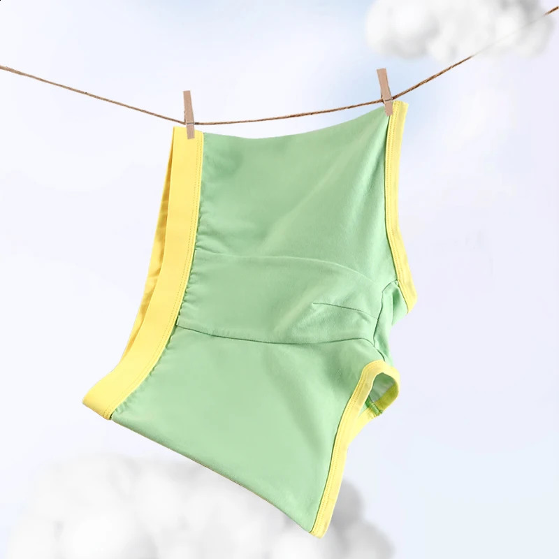 3PC Boys cotton antibacterial briefs Childrens 100% baby boxer shorts Thin little boys boxers 250812