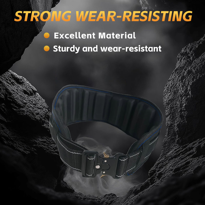 Heavy industry belt without massage function