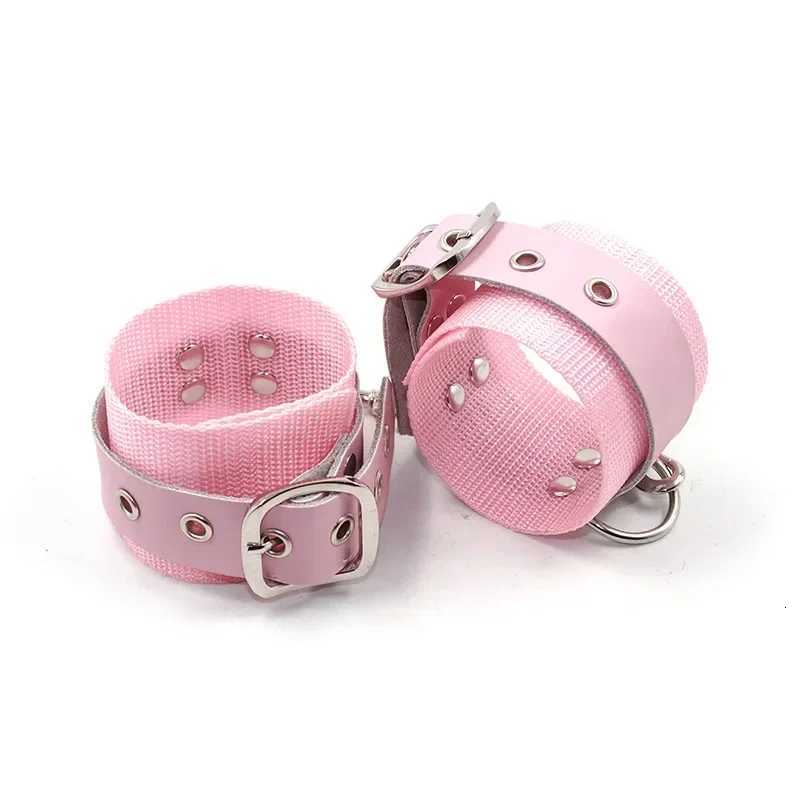 8M Bondage Adult Game Erotic Product Sex Toys for Men/Women Couple NEW Multicolor Binding Handcuffs with Chain XJ250813