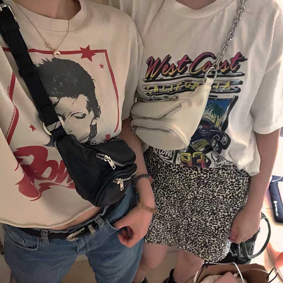 American INS Super Popular Waist Chain Same Style Chest Cool Crossbody Trendy Bag for Women ddmymarket