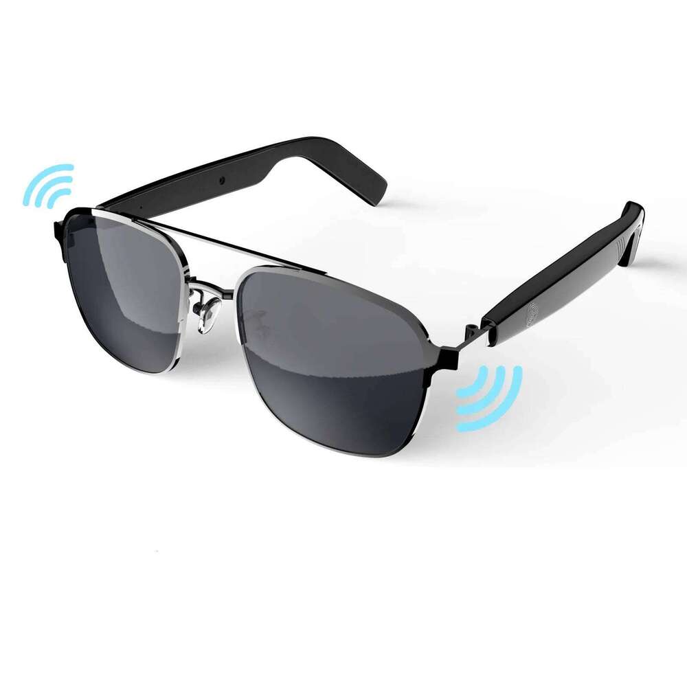 New 5.4 Smart Glasses wireless call playback listening to music anti-blue light anti-ultraviolet ray unisex