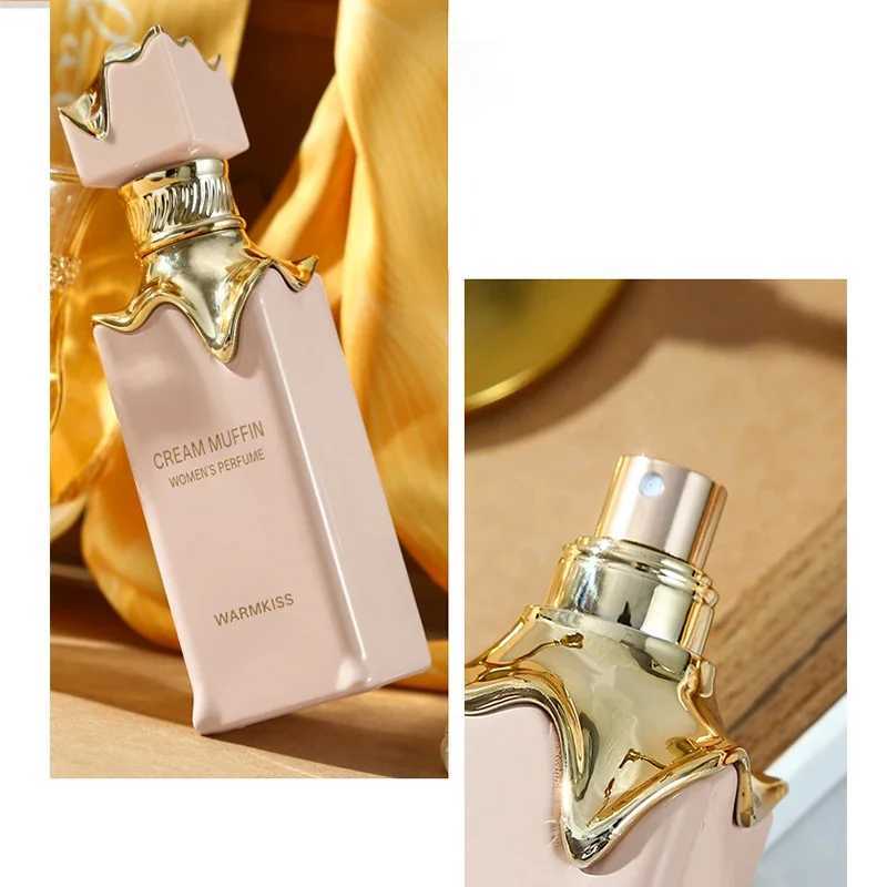 Luxury Cream Muffin Perfume Spray Arabic Dubai Men Women Scent Strawberry/Grape/Caramel/Milk/Musk/Vanilla Fruity Fragrance MistW250813