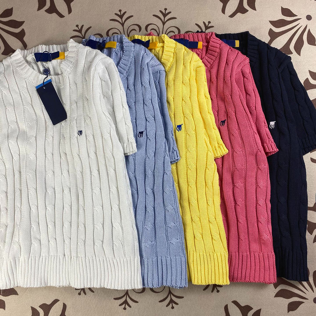 Designer Womens Tops Luxury T-Shirt For Womens Clothes Woman Tee Knitted Tees Womens Shirts Lady Tops Ladies Girls Teeshirts Clothing CRD2508131F9