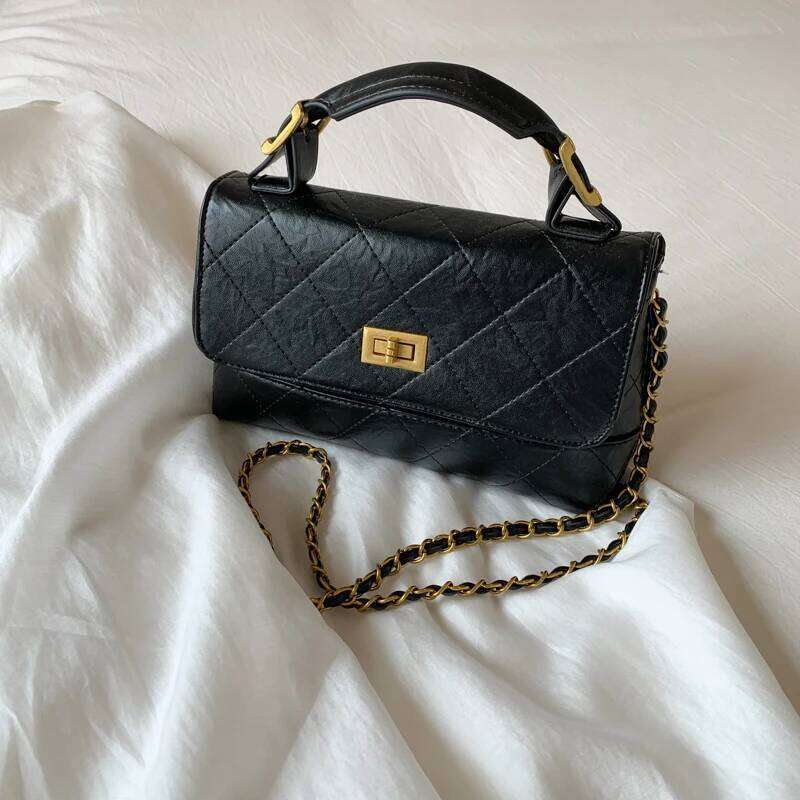 Hot Selling Classic Elegant Leather Crossbody Bag For Ladies Handbag With Shoulder Strap Famous Designer Make Item Designer Bags