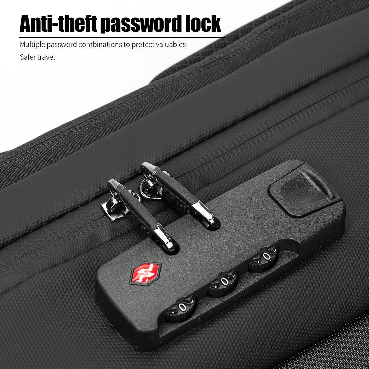 Men's Expandable Computerbag Large Capacity Travel Business Trip Lage Bag E-Sports Game Hard Shell Backpack high-quality