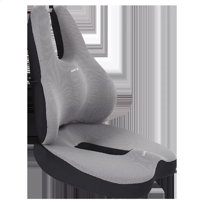 Memory Foam Seat Cushion Orthopedic Pillow Coccyx Office Chair Cushion Support Waist Back Pillow Car Seat Hip Massage Pad Sets 250811