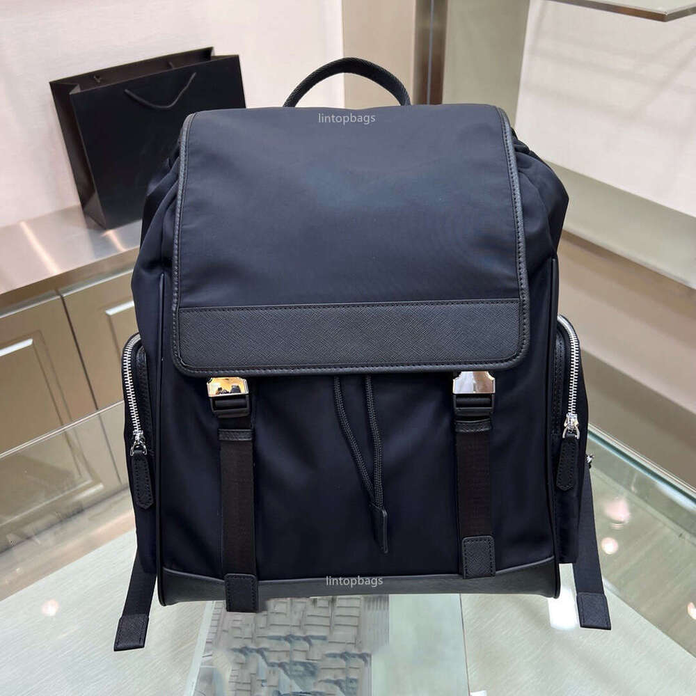 Luxury designer men's nylon backpack casual bag mountaineering bag messenger bag, work bag book bag student bag cycling bag travel bag shoulder bag crossbody bag