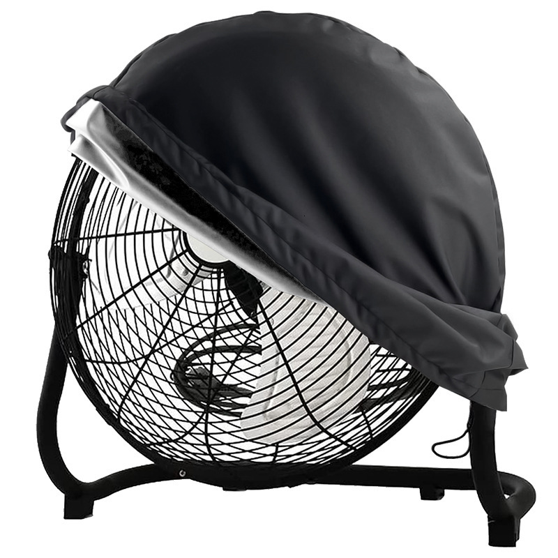 Waterproof Dustproof Outdoor 210D Oxford Cloth Industrial Electric Fan Protective Cover