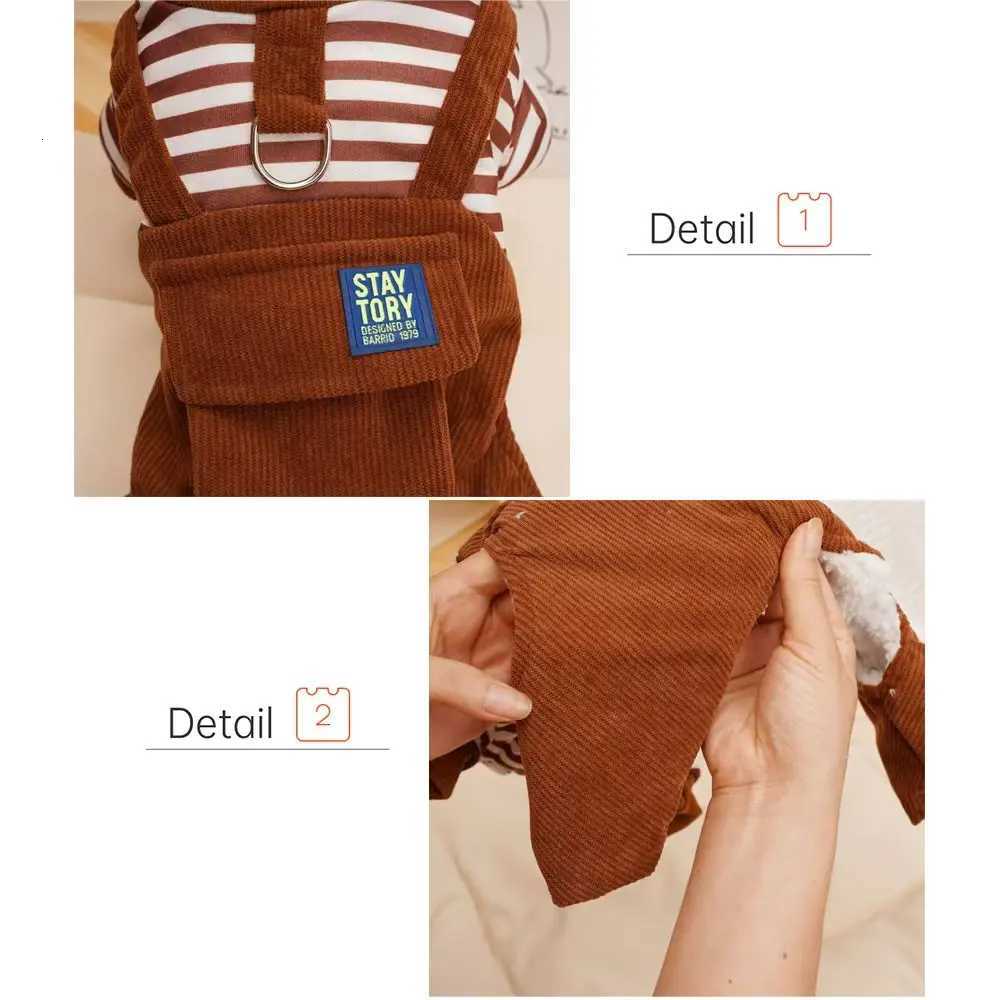 Autumn Winter Plush Cute Bear Pattern Large Dog Sweater Warm Wool Hoodie Coat Large Pet Vest Sweater Pet Puppy Clothes XJ250813