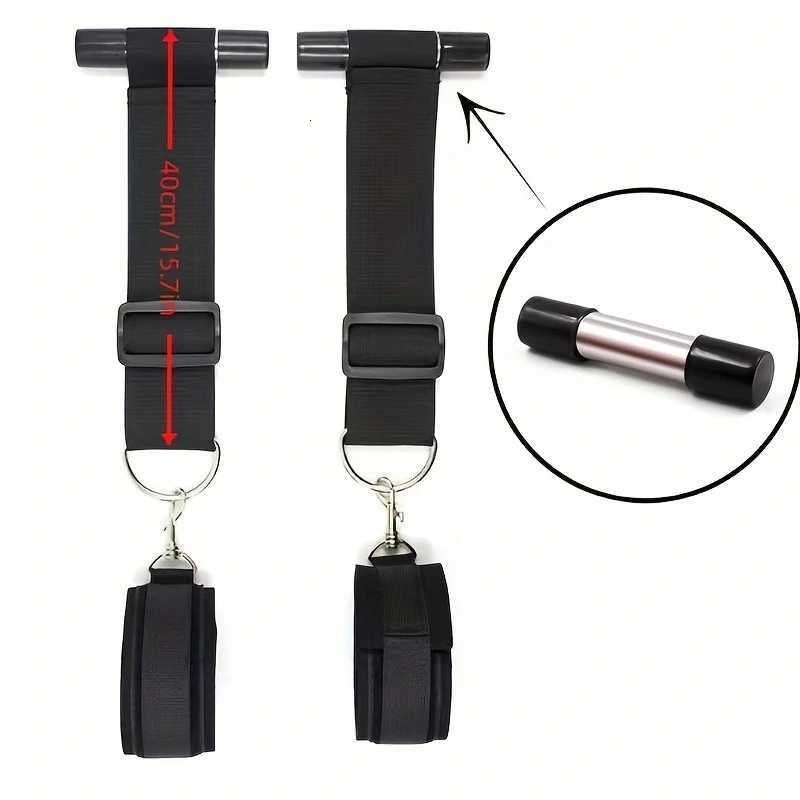Sex Toys Alternative Toys Door And Window Hanging Handcuffs Couples Flirting Handcuffs Bondage Suspenders W250813