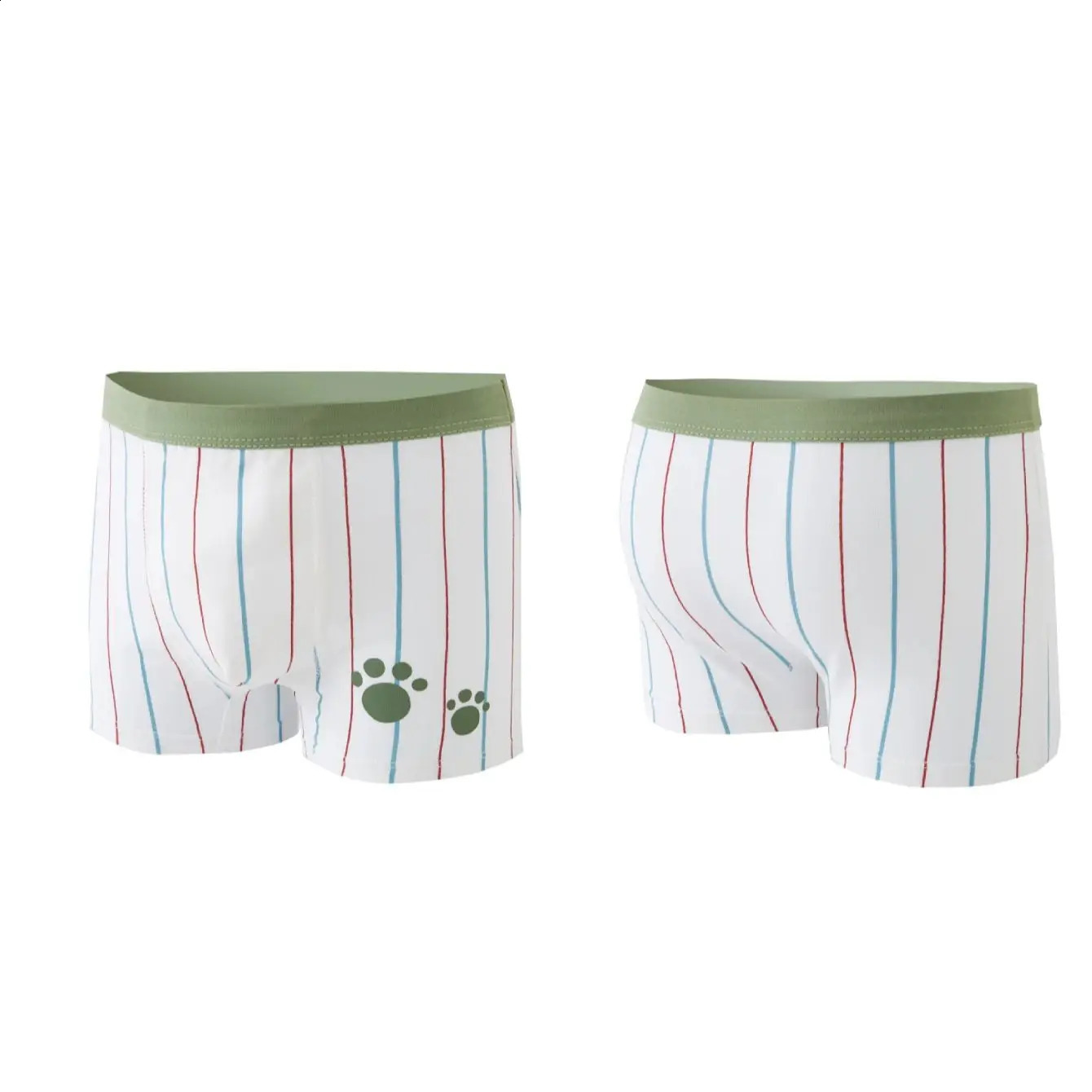 4pcs 211Y Children Boys Boxer Briefs Square Shorts Cotton Baby Toddler Underwear for Kids Teen Underpant 250812