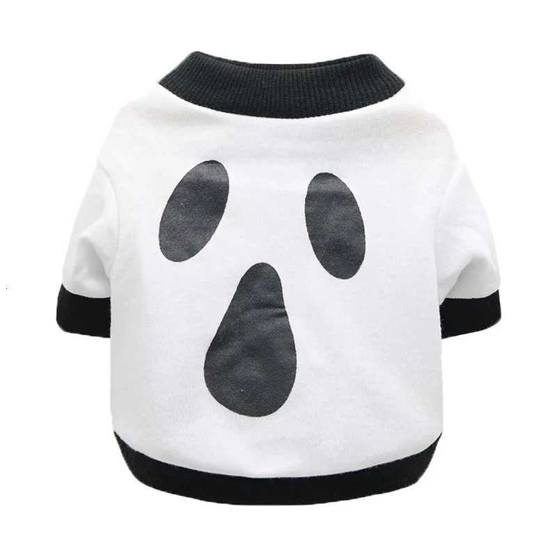 Halloween Pet Clothing Thin Cat Dog Holiday Costume Pumpkin Skull Teddy Funny T-Shirt XJ250813