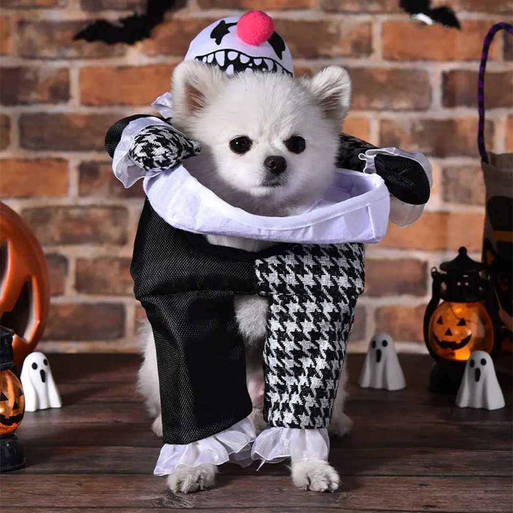 Creative Puppy Halloween Coat Funny Pet Costume Halloween Pet Clothes Polyester Dog Cosplay Dog Cosplay Costume Pet Supplies XJ250813