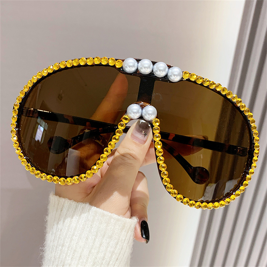 Designer Sunglasses For Women Oversized Sunglasses UV400 Protection Y2K Sunglasses Luxury Polarized Goggle Pilot PC Frame Eyewear KP7265