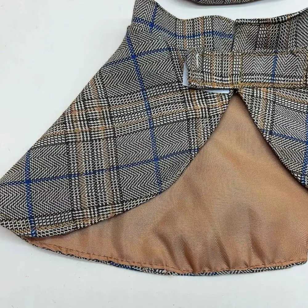 Funny Pet Detective Costume Set Sleeveless Handsome Pet Sherlock Holmes Cloak Charming Cool Dog Halloween Costume Small AnimalXJ250813