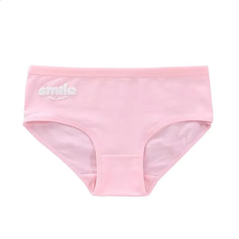 4PC 814Years Old Teenage Cotton Underwear Sport Puberty Big Girls Pantie Teen Student Briefs 250812