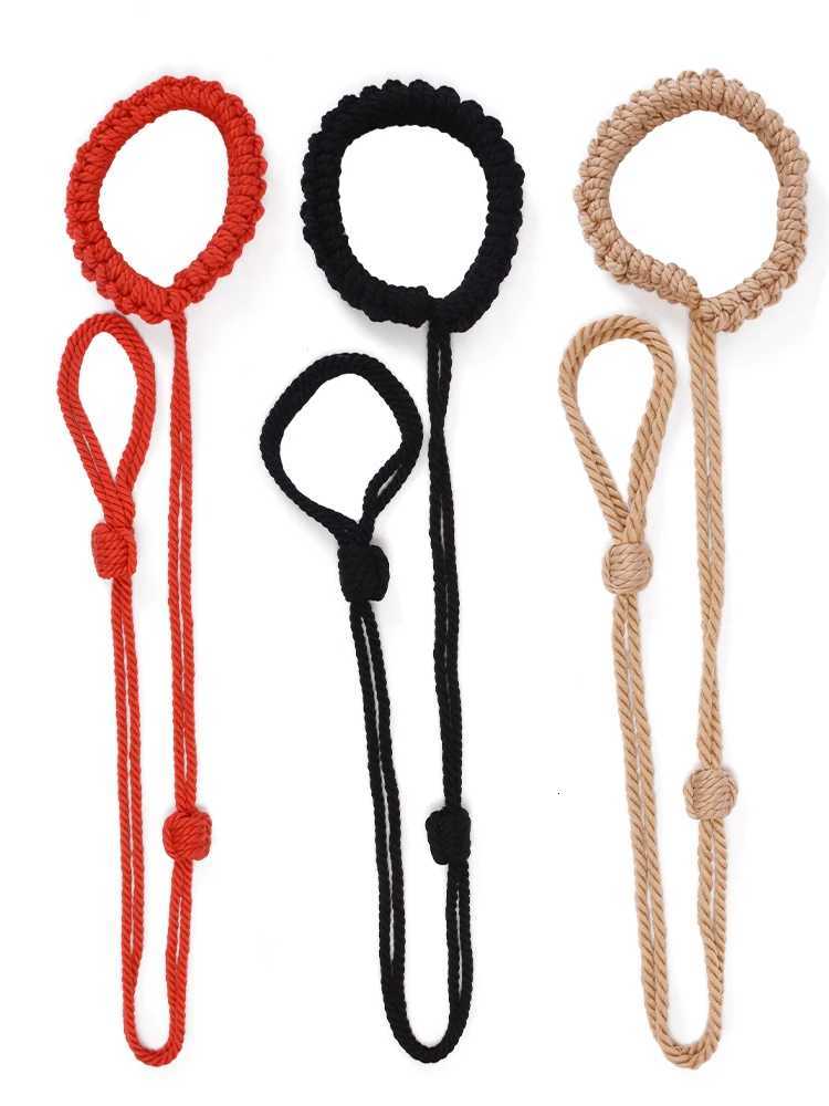 Cotton Rope Cuffs Handcuffs Leg Ankle Cuff Restraints Bondage Bracelet BDSM Fetish Adult Sex Toys For Couples Exotic Accessories XJ250813