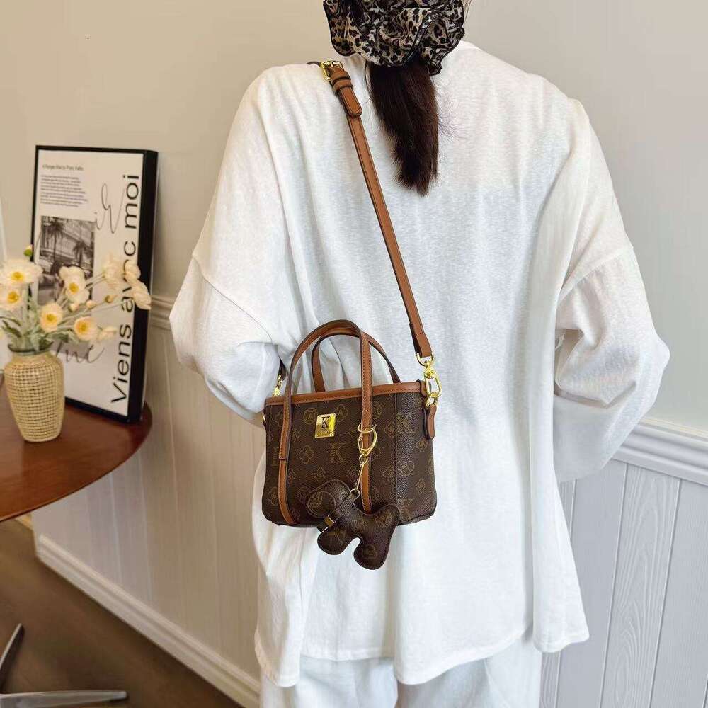 Gutiko Women's 2025 New Fashion Trendy Vintage Shoulder Commuter Handbag Bucket Shopping Crossbody Bag