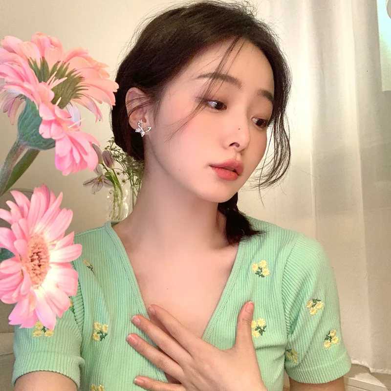 Summer Butterfly Stud Earrings for Women High Fashion Earrings 2022 New Earrings Jewelry Y250812