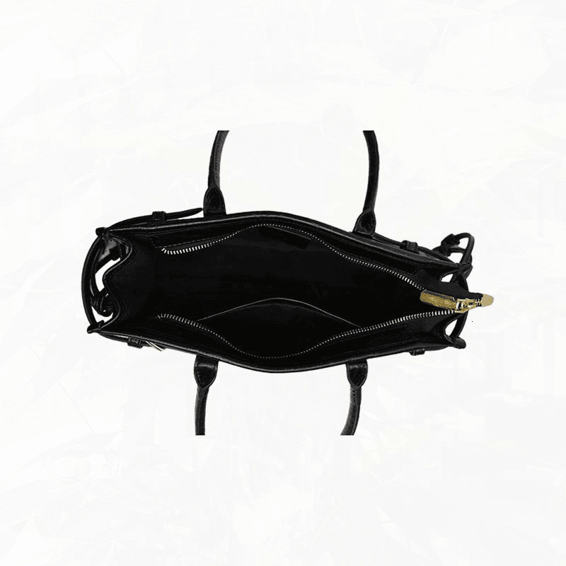 Designer Bag 2025 Luxury Bag New Soft Lux Boston Baguette Bag Retro Motorcycle Style Top Layer Oil Wax Leather Women's Crossbody Shoulder Bag