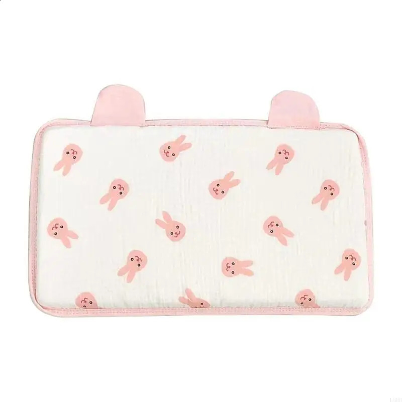 L5BB Soft Latex Pillow for borns Gentle Supportive Cushion for Boys Girls Gift 250812