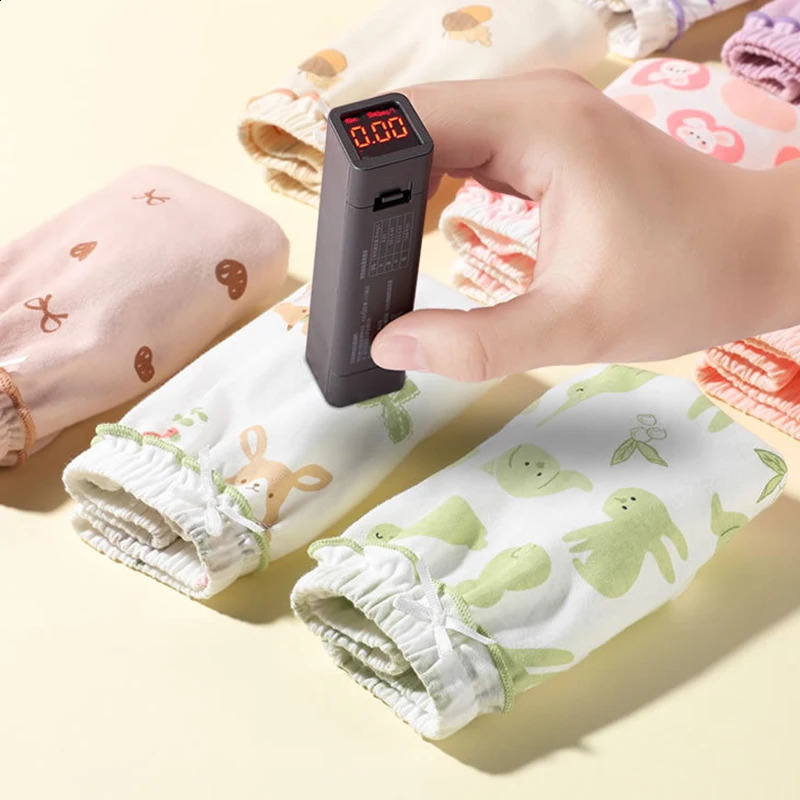 4 Pcs Girls Underwear Soft Cotton Child Cartoon Kids Bread Pants ChildrenS Panties For 250812