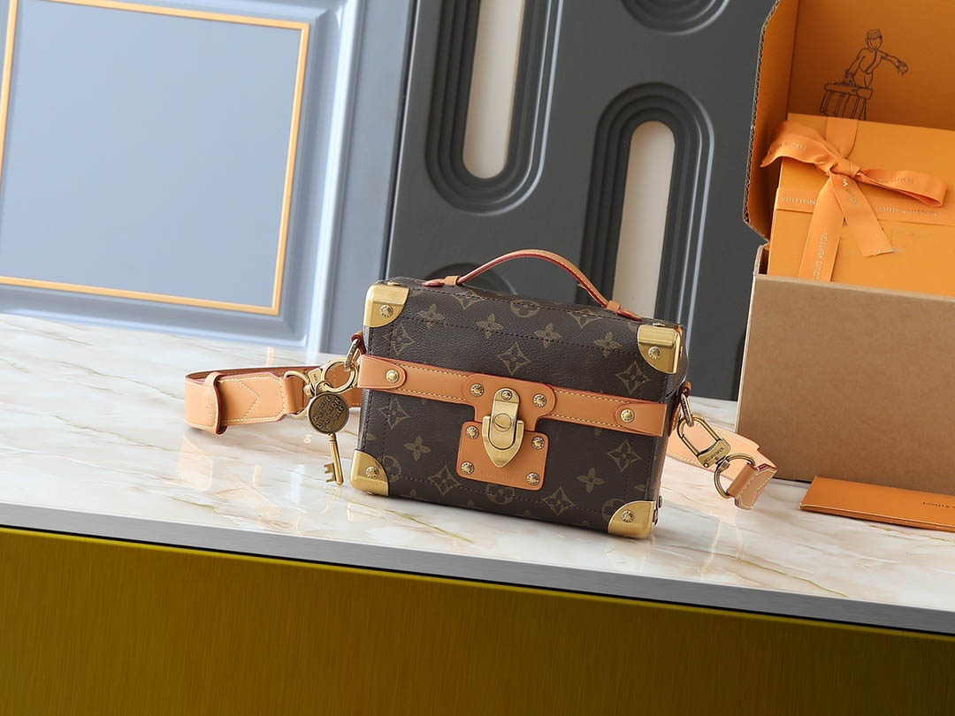 fashion handbag designer bag women luxury Soul Trunk shoulder bags lady handbags mini tote bag soul trunk men bag designer