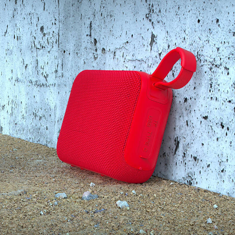 Mini Bluetooth Outdoor Cycling Sports Portable Wireless Handheld Fabric Speaker