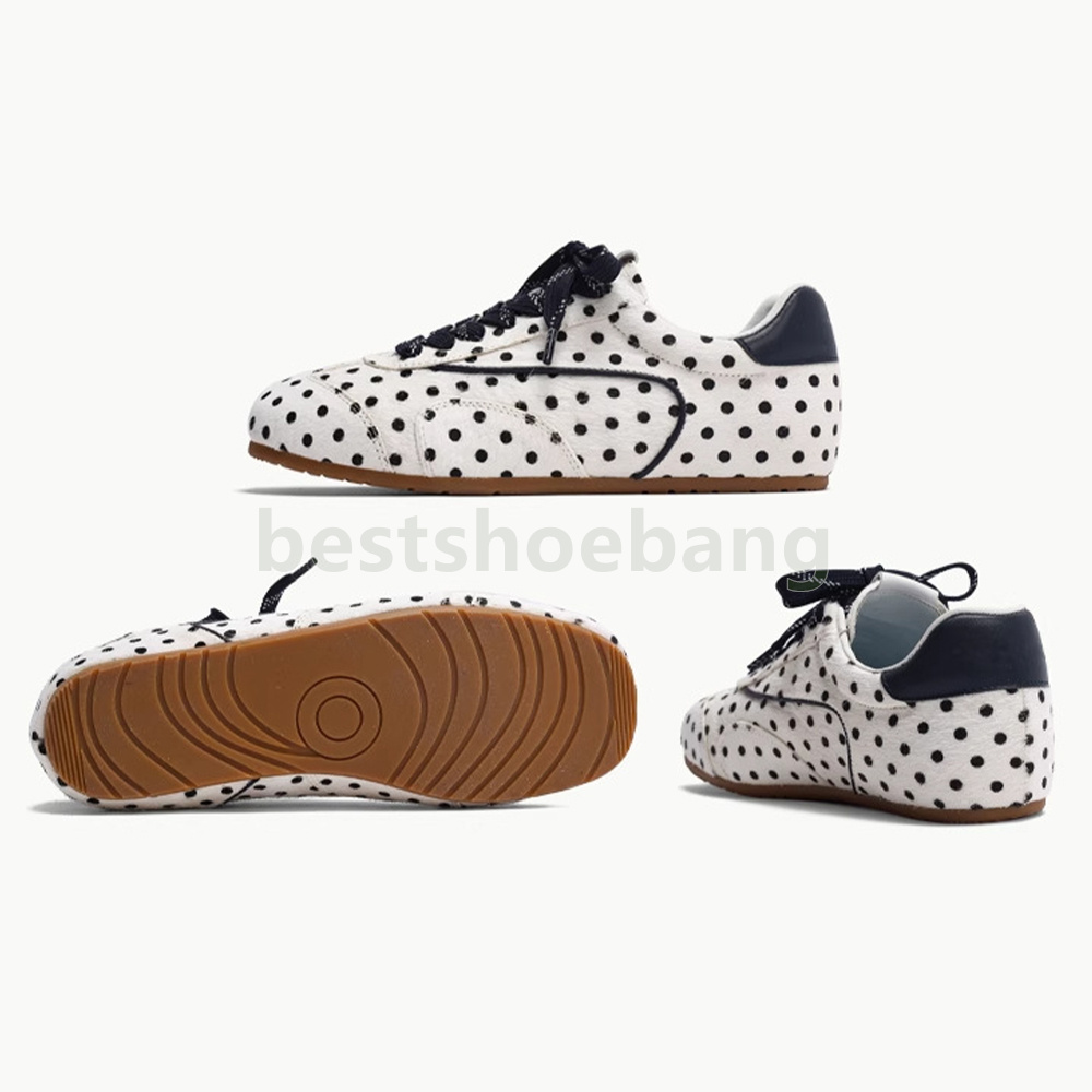 designer shoes sneakers womens trainers retro ballet lightweight casual fashion sneaker soft comfort non-slip walking running shoes size 35-40