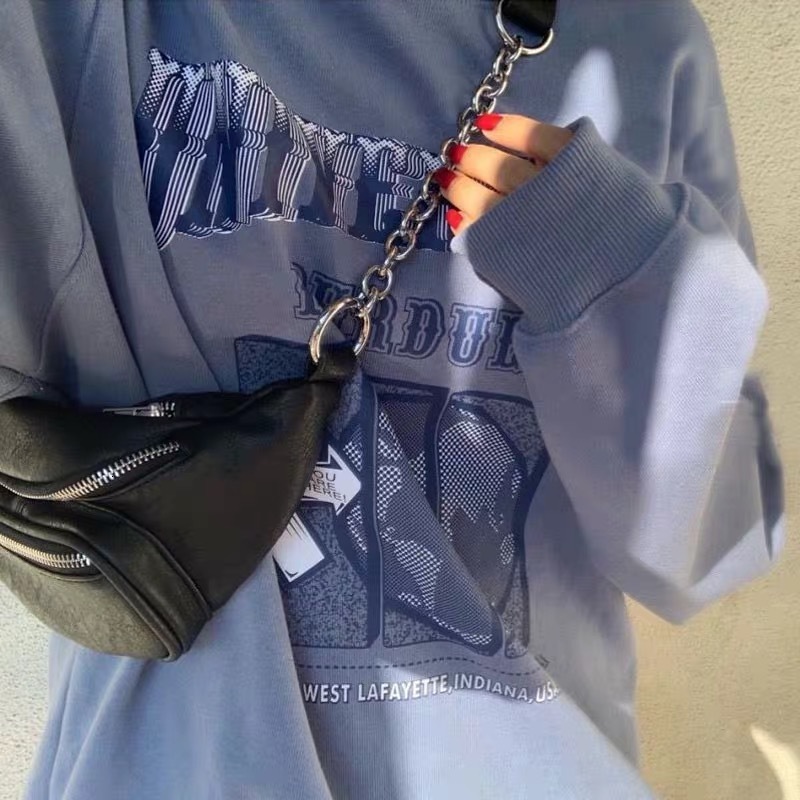 American INS Super Popular Waist Chain Same Style Chest Cool Crossbody Trendy Bag for Women ddmymarket