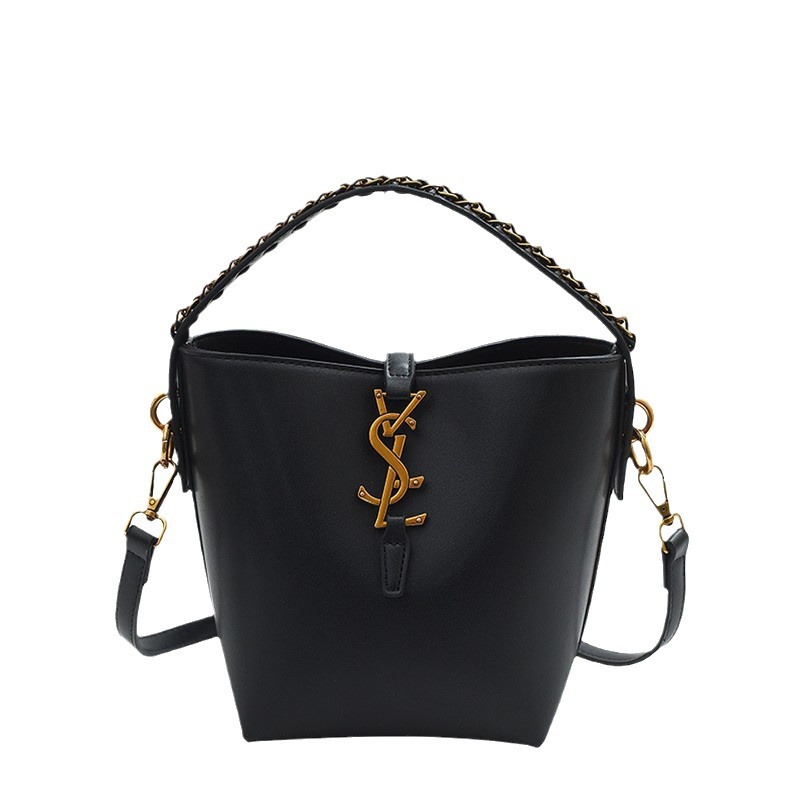 Designer bag free shipping hot Light luxury outdoor bucket bag simple and versatile casual crossbody bag