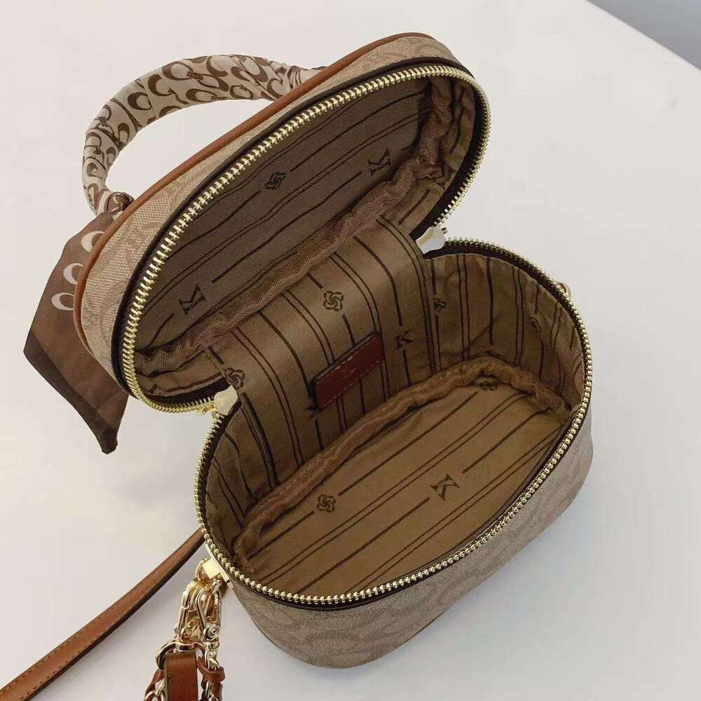 Gutiko Luxury Women's Crossbody New Handbag Single Shoulder Printed Bucket Box Bag