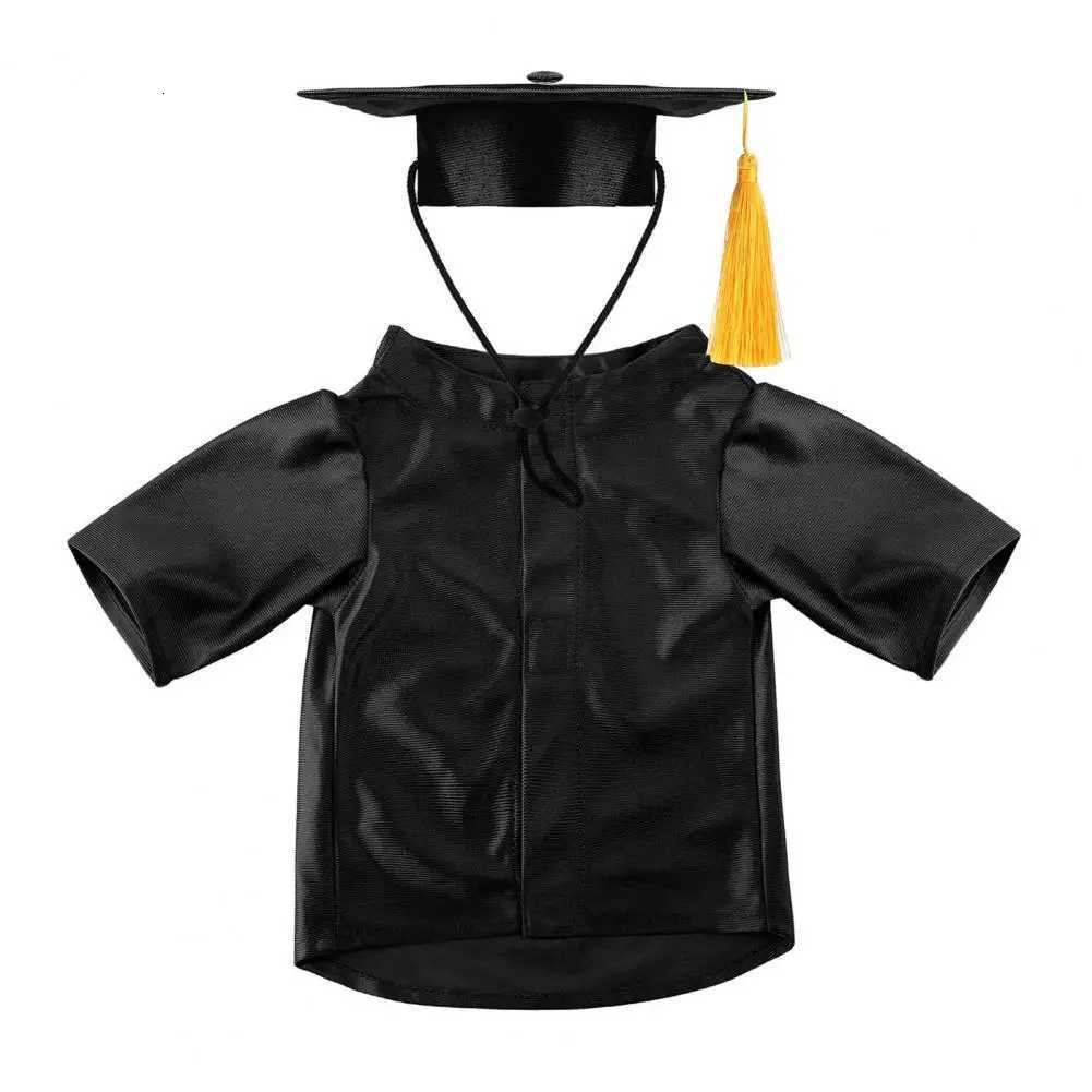 2025 Comfortable Dog Graduation Clothes Pet Graduation Costume Set for Dogs Cats Cap Gown with Tassel for Graduation for Pets XJ250813