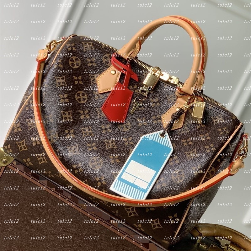 New Top quality speedyity30 Womens crossbody shoulder bag designer handbag mirror quality leather chain bags expensive tote Pillow bag tote Luxury bag wallet 15a