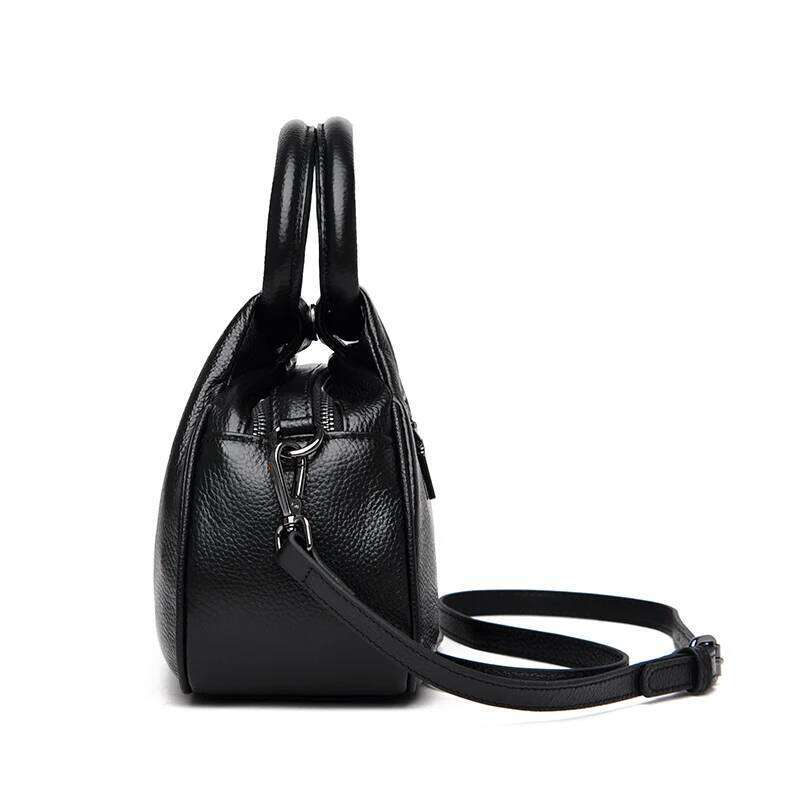 Women Fashionable Genuine Leather Messenger Bag Female High Quality Elegant Shoulder Totes Ladies Mini Handbags