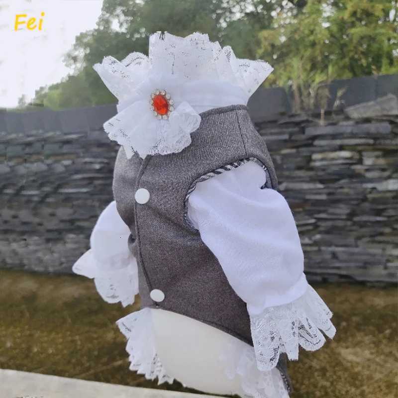 Dog Clothes Pet Gentleman Suit Coat Wedding Party Pet Clothes Dog Vest Coat Small Medium Dogs Cats Costume Bulldog Chihuahua XJ250813