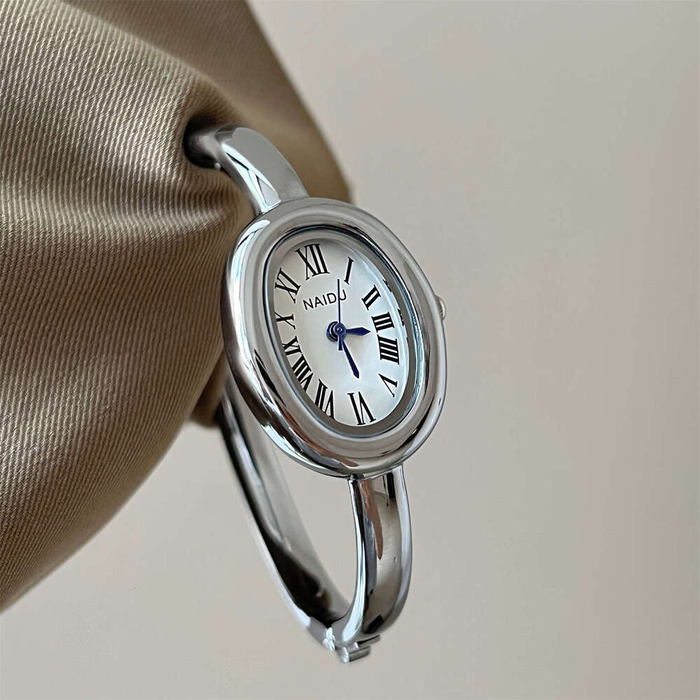Bathtub Bracelet Oval Women's Watch Vintage Small Gold Ladies TK Hot Sale