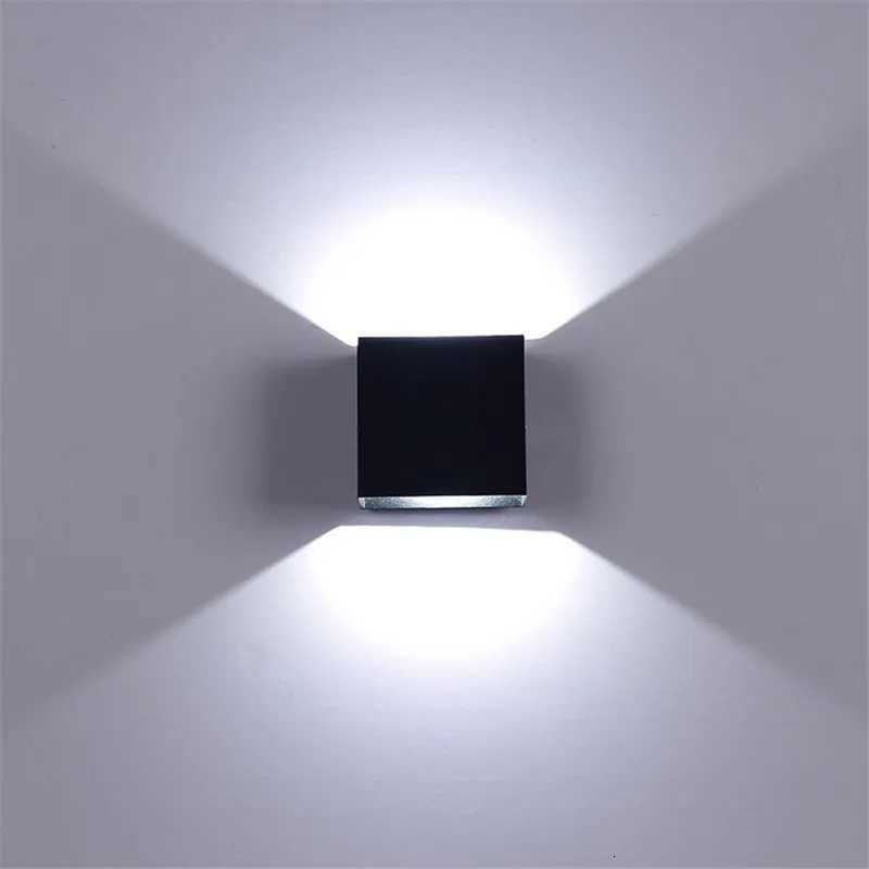 Cube COB LED Indoor Lighting Wall Lamp Modern Home Lighting Decoration Sconce Aluminum Lamp 6W 85-265V For Bathroom Corridor XJ250813