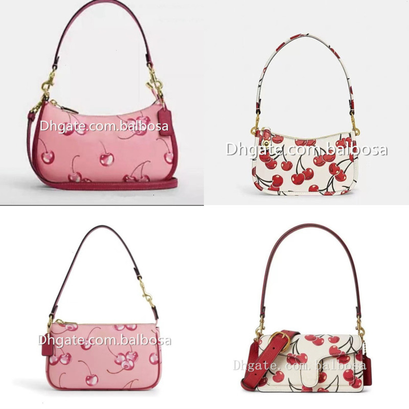 Halloween Gift High Quality Cherry Print Shoulder Bag Totes Designer Womens Evening Bag Luxury Tote Bags Armpit Handbag