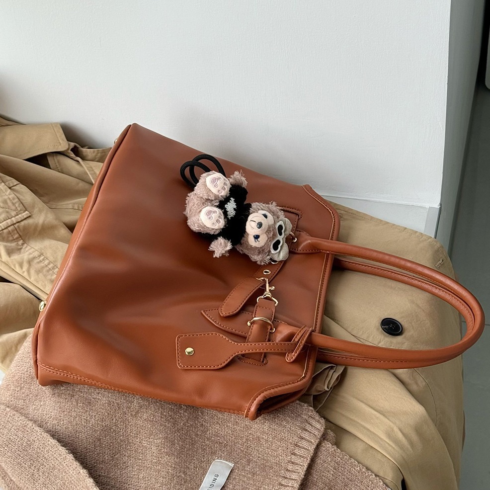 Casual Handheld Commuter for Women New Korean Internet Celebrity Tote Large Capacity Shoulder Underarm Bag ddmymarket