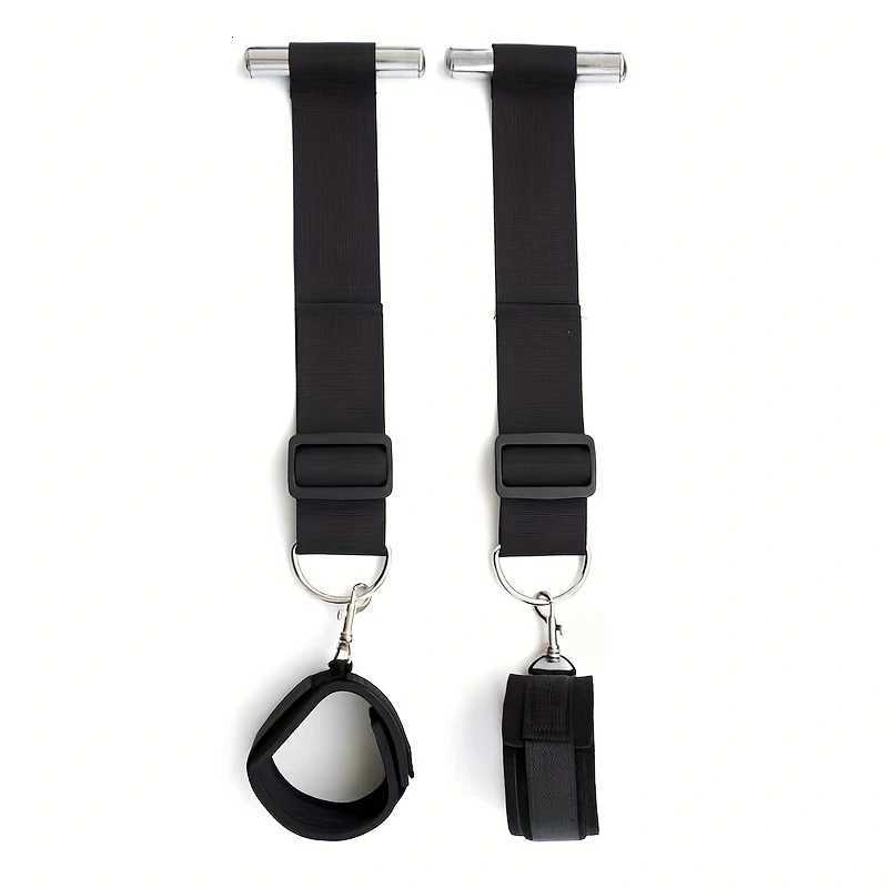 Sex Toys Alternative Toys Door And Window Hanging Handcuffs Couples Flirting Handcuffs Bondage Suspenders W250813