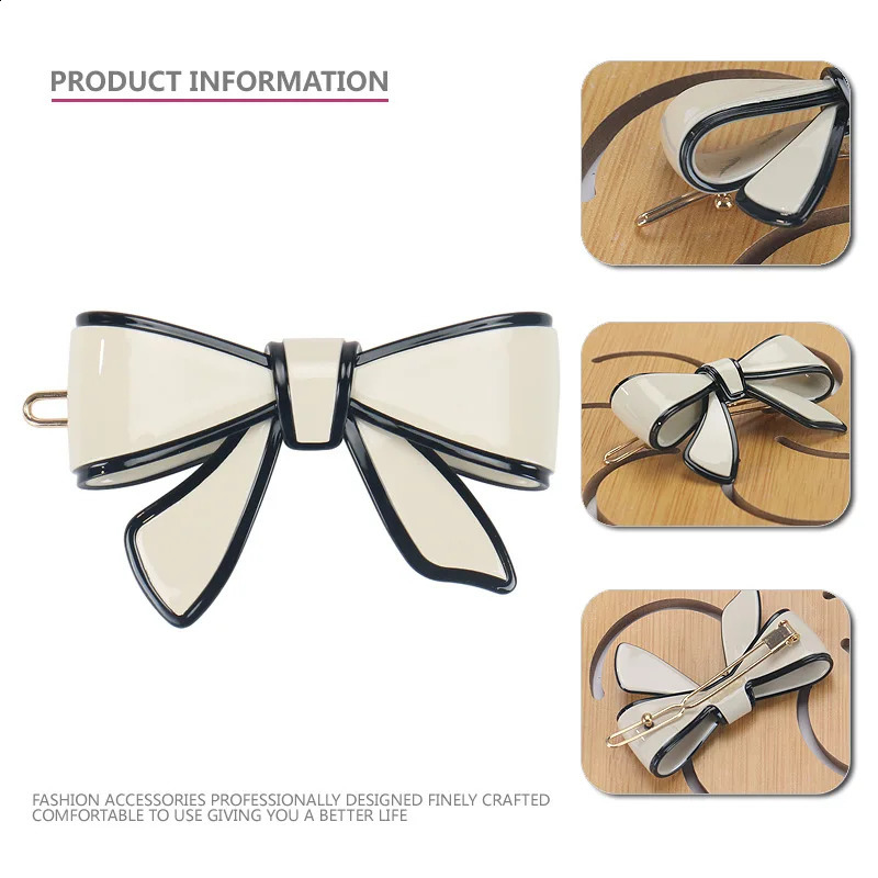 Fashion Butterfly Hair Clip Barrette Pins for Women Girls Fine A Paris French Hair Jewelry Ornament Accessory - Bridal 250812