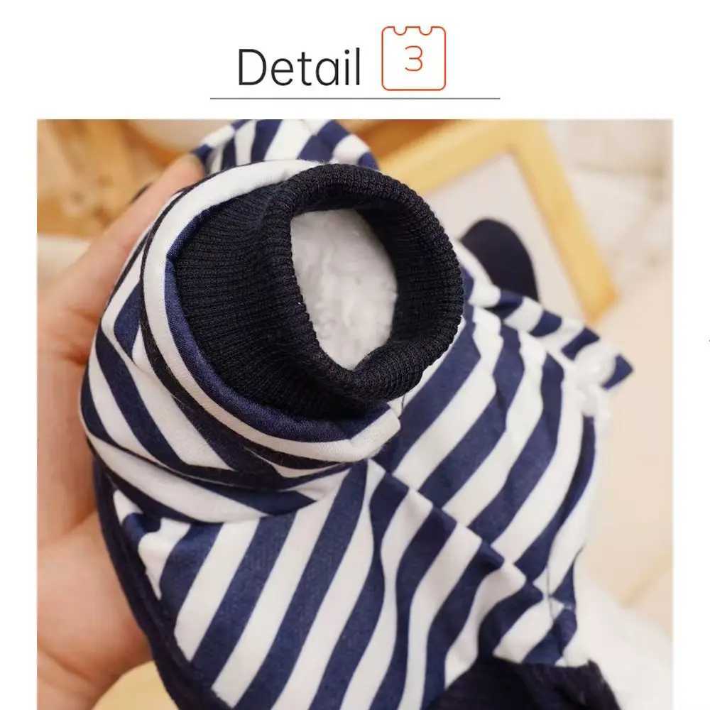 Autumn Winter Plush Cute Bear Pattern Large Dog Sweater Warm Wool Hoodie Coat Large Pet Vest Sweater Pet Puppy Clothes XJ250813