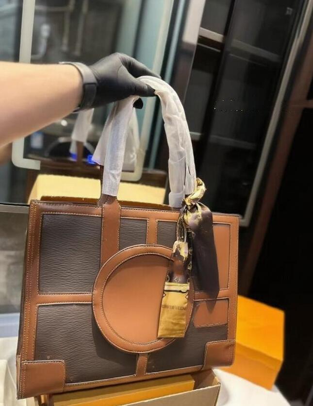 designer bag Luxurys bags fashion women female shoulder handbags leather grace tote bags crossBody large capacity shopping Handbag ladies purse bags best-selling