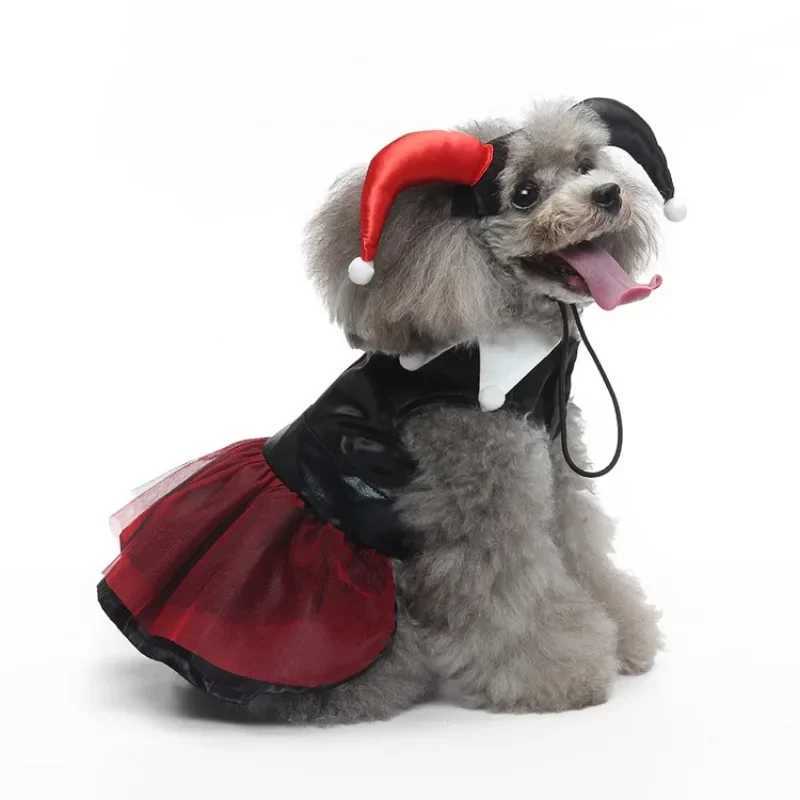 Pet Dog Halloween Costume Funny Dog Cat Butterfly Fairy Dress With Detachable Wings Pet Clothing Party Dress Cosplay Costume XJ250813