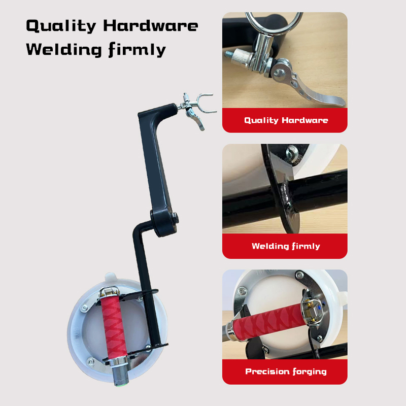 Windshield installation assistant, lightweight single person installation tool for car glass, glass installation auxiliary tool bracket