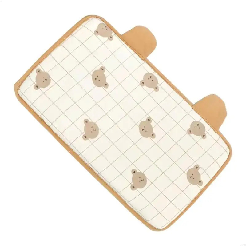 L5BB Soft Latex Pillow for borns Gentle Supportive Cushion for Boys Girls Gift 250812