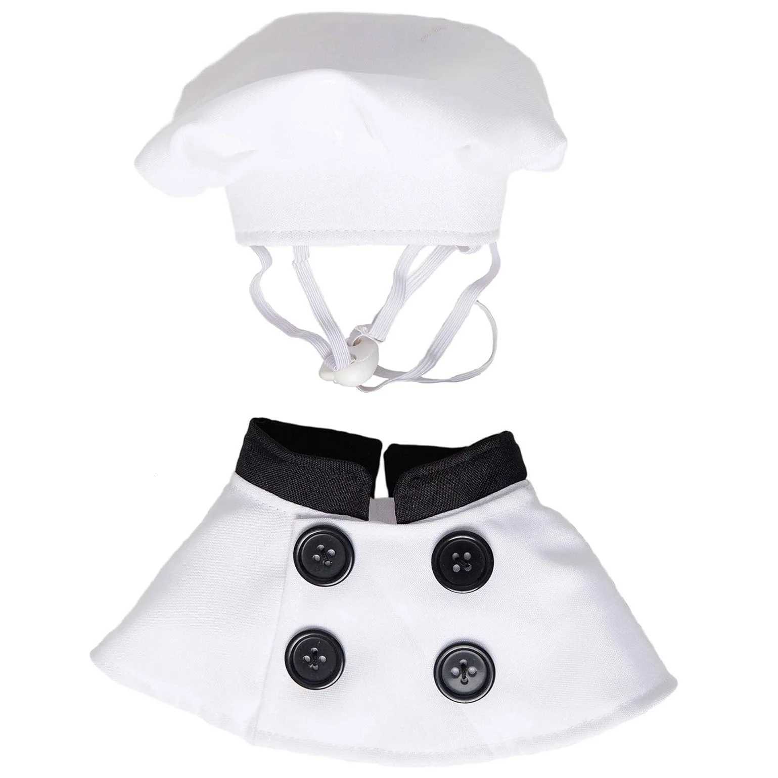 Dog Chef Costume Dog Chef Hat Dog Chef Clothes Dog Red Scarf Halloween Holiday Dog Clothes Halloween Costumes Small Medium Dogs XJ250813