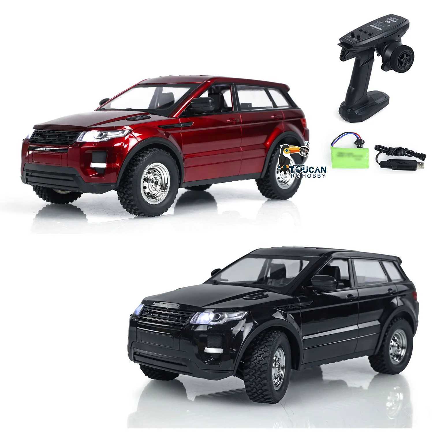 Gifts LDRC 4x4 1/14 RC Crawler Car 4WD Radio Control Off-road Vehicles Model LD1299 Car Model with Light System Toy for Boys Z250813